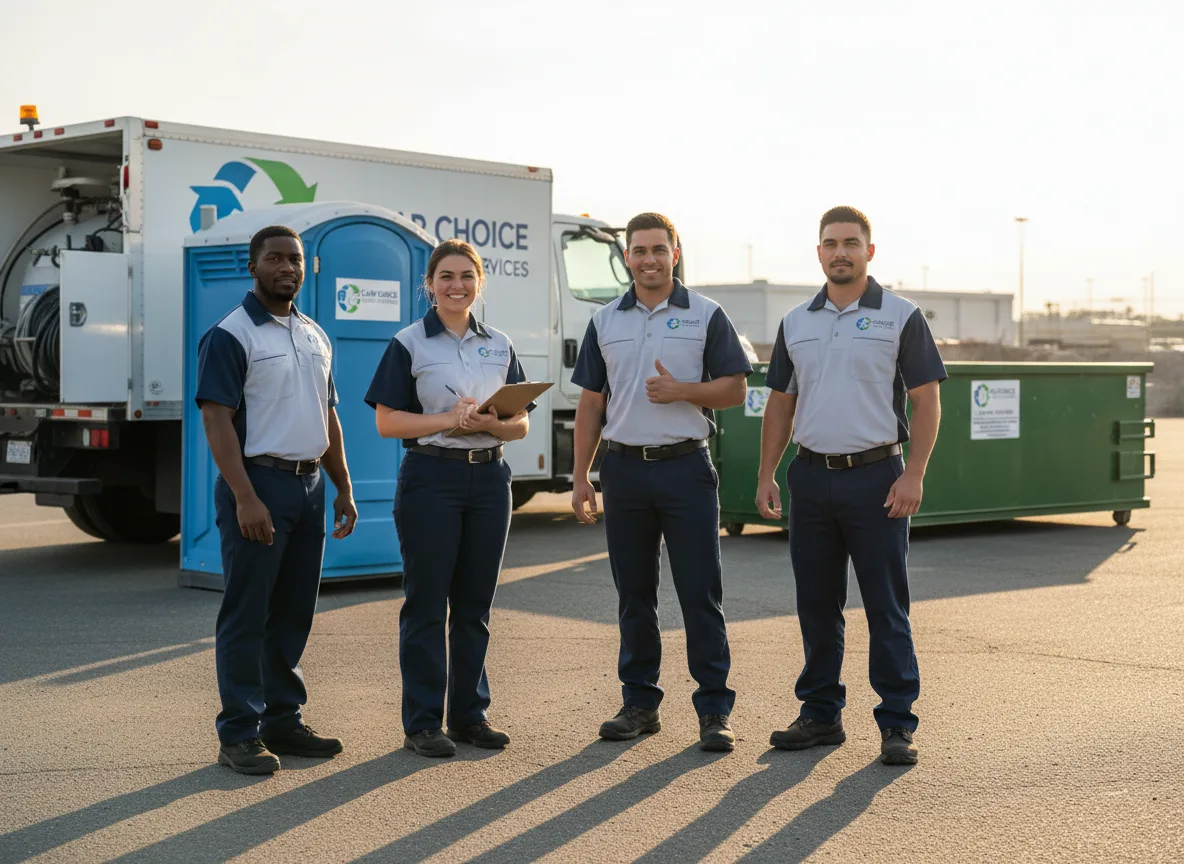 Porta Potty Rental company in Pacoima, CA