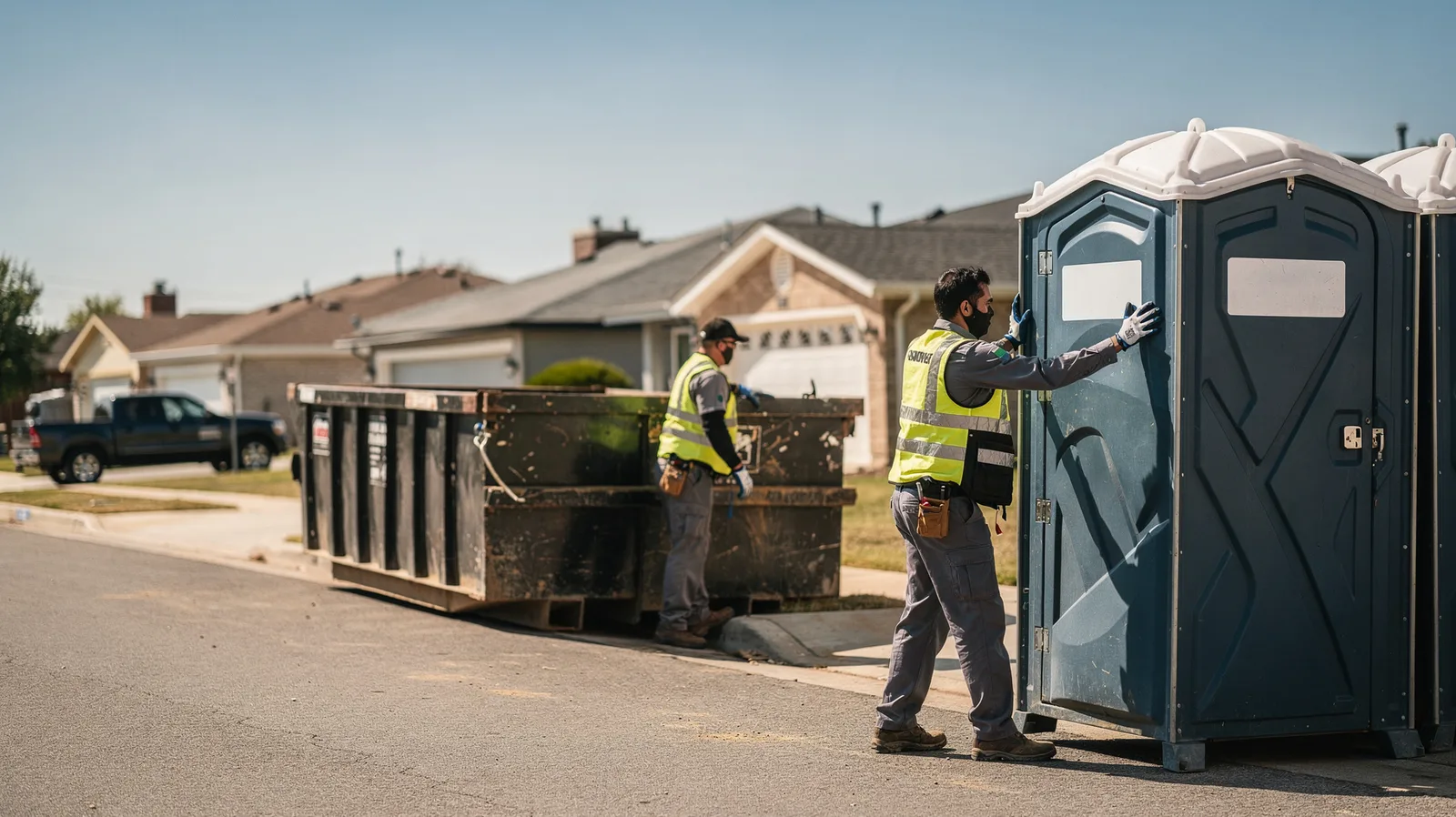 Porta Potty Rental in Pacoima, CA near me
